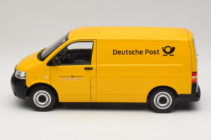 Volkswagen T5 Transporter Deutsche Post Norev 1:18 188617 Metall – Bild 3 von 9