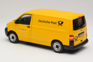 Volkswagen T5 Transporter Deutsche Post Norev 1:18 188617 Metall – Bild 4 von 9