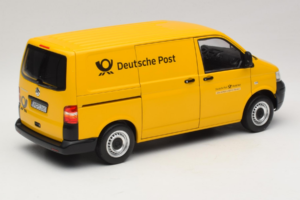 Volkswagen T5 Transporter Deutsche Post Norev 1:18 188617 Metall – Bild 5 von 9