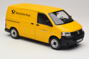 Volkswagen T5 Transporter Deutsche Post Norev 1:18 188617 Metall – Bild 6 von 9