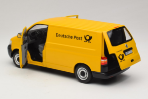 Volkswagen T5 Transporter Deutsche Post Norev 1:18 188617 Metall – Bild 7 von 9