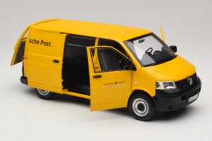 Volkswagen T5 Transporter Deutsche Post Norev 1:18 188617 Metall – Bild 9 von 9