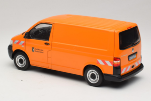 Volkswagen T5 Transporter Stadt Würselen Norev 1:18 188618 Metall – Bild 4 von 8