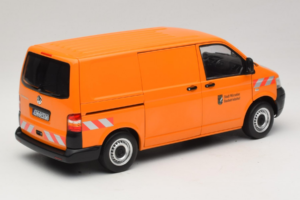 Volkswagen T5 Transporter Stadt Würselen Norev 1:18 188618 Metall – Bild 5 von 8
