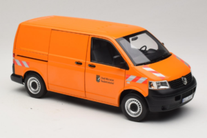 Volkswagen T5 Transporter Stadt Würselen Norev 1:18 188618 Metall – Bild 6 von 8