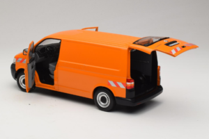 Volkswagen T5 Transporter Stadt Würselen Norev 1:18 188618 Metall – Bild 7 von 8