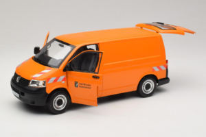 Volkswagen T5 Transporter Stadt Würselen Norev 1:18 188618 Metall – Bild 8 von 8