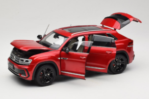 Volkswagen Terramont Rot OEM 1:18 ZVB000002A Metall – Bild 2 von 8