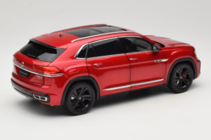 Volkswagen Terramont Rot OEM 1:18 ZVB000002A Metall – Bild 3 von 8