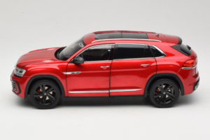Volkswagen Terramont Rot OEM 1:18 ZVB000002A Metall – Bild 4 von 8