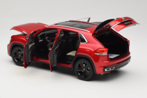 Volkswagen Terramont Rot OEM 1:18 ZVB000002A Metall – Bild 5 von 8
