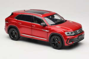Volkswagen Terramont Rot OEM 1:18 ZVB000002A Metall – Bild 6 von 8
