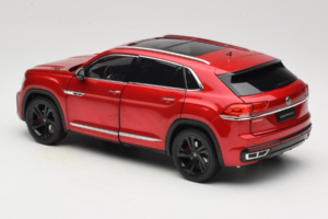 Volkswagen Terramont Rot OEM 1:18 ZVB000002A Metall – Bild 7 von 8