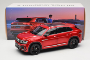 Volkswagen Terramont Rot OEM 1:18 ZVB000002A Metall – Bild 8 von 8