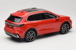 Volkswagen Tiguan eTSI R-Line Persimmon Red Metallic Otto 1:18 OT489 Resin – Bild 2 von 6