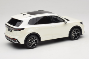 Volkswagen Tiguan R-Line Oryx White Pearl Otto 1:18 OT1219 Resin – Bild 2 von 6