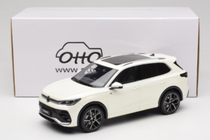 Volkswagen Tiguan R-Line Oryx White Pearl Otto 1:18 OT1219 Resin – Bild 6 von 6