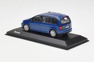 Volkswagen Touran Blau Minichamps 1:43 TOURAN002 Metall – Bild 3 von 4