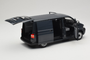 Volkswagen Transporter T5 Grau Norev 1:18 188616 Metall – Bild 2 von 8