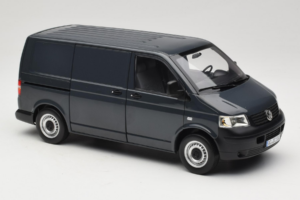 Volkswagen Transporter T5 Grau Norev 1:18 188616 Metall – Bild 6 von 8