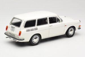 Volkswagen Type 3 1600 L Variant Polizei Minichamps 1:18 100051091 Metall – Bild 3 von 8