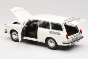 Volkswagen Type 3 1600 L Variant Polizei Minichamps 1:18 100051091 Metall – Bild 5 von 8