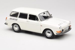 Volkswagen Type 3 1600 L Variant Polizei Minichamps 1:18 100051091 Metall – Bild 6 von 8
