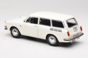 Volkswagen Type 3 1600 L Variant Polizei Minichamps 1:18 100051091 Metall – Bild 7 von 8