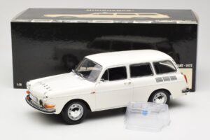 Volkswagen Type 3 1600 L Variant Polizei Minichamps 1:18 100051091 Metall – Bild 8 von 8