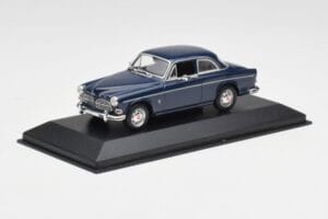 Volvo 121 Amazon Dunkelblau Minichamps 1:43 VOLVO012 Metall – Bild 2 von 4