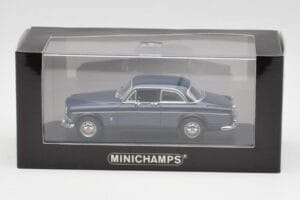 Volvo 121 Amazon Dunkelblau Minichamps 1:43 VOLVO012 Metall – Bild 4 von 4