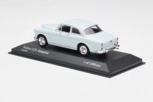 Volvo 121 Amazon Hellblau Minichamps 1:43 430171007 Metall – Bild 3 von 4