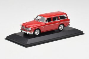 Volvo 121 Amazon Estate Rot Minichamps 1:43 430171014 Metall – Bild 2 von 4