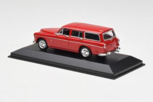 Volvo 121 Amazon Estate Rot Minichamps 1:43 430171014 Metall – Bild 3 von 4