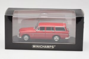 Volvo 121 Amazon Estate Rot Minichamps 1:43 430171014 Metall – Bild 4 von 4
