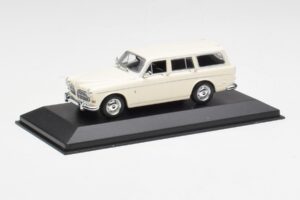 Volvo 121 Amazon Estate Weiss Minichamps 1:43 430171010 Metall – Bild 2 von 4