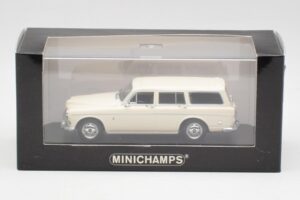 Volvo 121 Amazon Estate Weiss Minichamps 1:43 430171010 Metall – Bild 4 von 4