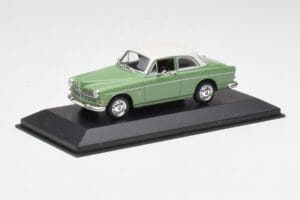 Volvo 121 Amazon Hellgrün & Weiss Minichamps 1:43 430171005 Metall – Bild 2 von 4