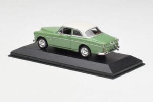 Volvo 121 Amazon Hellgrün & Weiss Minichamps 1:43 430171005 Metall – Bild 3 von 4