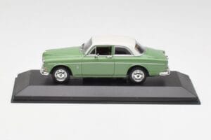 Volvo 121 Amazon Hellgrün & Weiss Minichamps 1:43 430171005 Metall