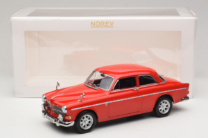 Volvo 123 GT Rot Norev 1:18 188741 Metall – Bild 2 von 6