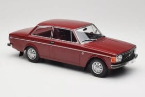 Volvo 142 Dunkelrot MCG 1:18 MCG18443 Metall – Bild 4 von 6
