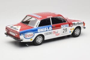 Volvo 142 #29 M. Alen / I. Kivimaki Rally 1000 Lakes 1973 MCG 1:18 MCG18528R Metall – Bild 2 von 6