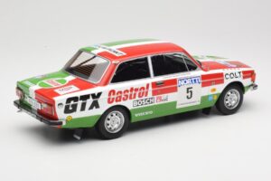 Volvo 142 #5 H. Mikkola / E. Rautanen Rally 1000 Lakes 1973 MCG 1:18 MCG18529R Metall – Bild 2 von 6