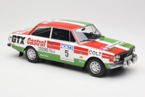 Volvo 142 #5 H. Mikkola / E. Rautanen Rally 1000 Lakes 1973 MCG 1:18 MCG18529R Metall – Bild 4 von 6