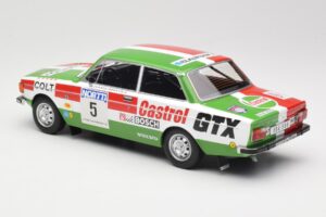 Volvo 142 #5 H. Mikkola / E. Rautanen Rally 1000 Lakes 1973 MCG 1:18 MCG18529R Metall – Bild 5 von 6