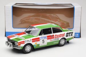 Volvo 142 #5 H. Mikkola / E. Rautanen Rally 1000 Lakes 1973 MCG 1:18 MCG18529R Metall – Bild 6 von 6