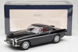 Volvo 1800S Schwarz Norev 1:18 188703 Metall – Bild 6 von 6