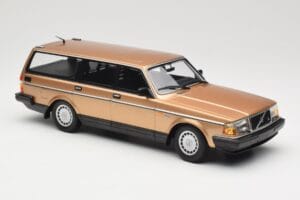Volvo 240 GL Kombi Gold Metallic Minichamps 1:18 155171415 Metall – Bild 4 von 6