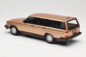 Volvo 240 GL Kombi Gold Metallic Minichamps 1:18 155171415 Metall – Bild 5 von 6